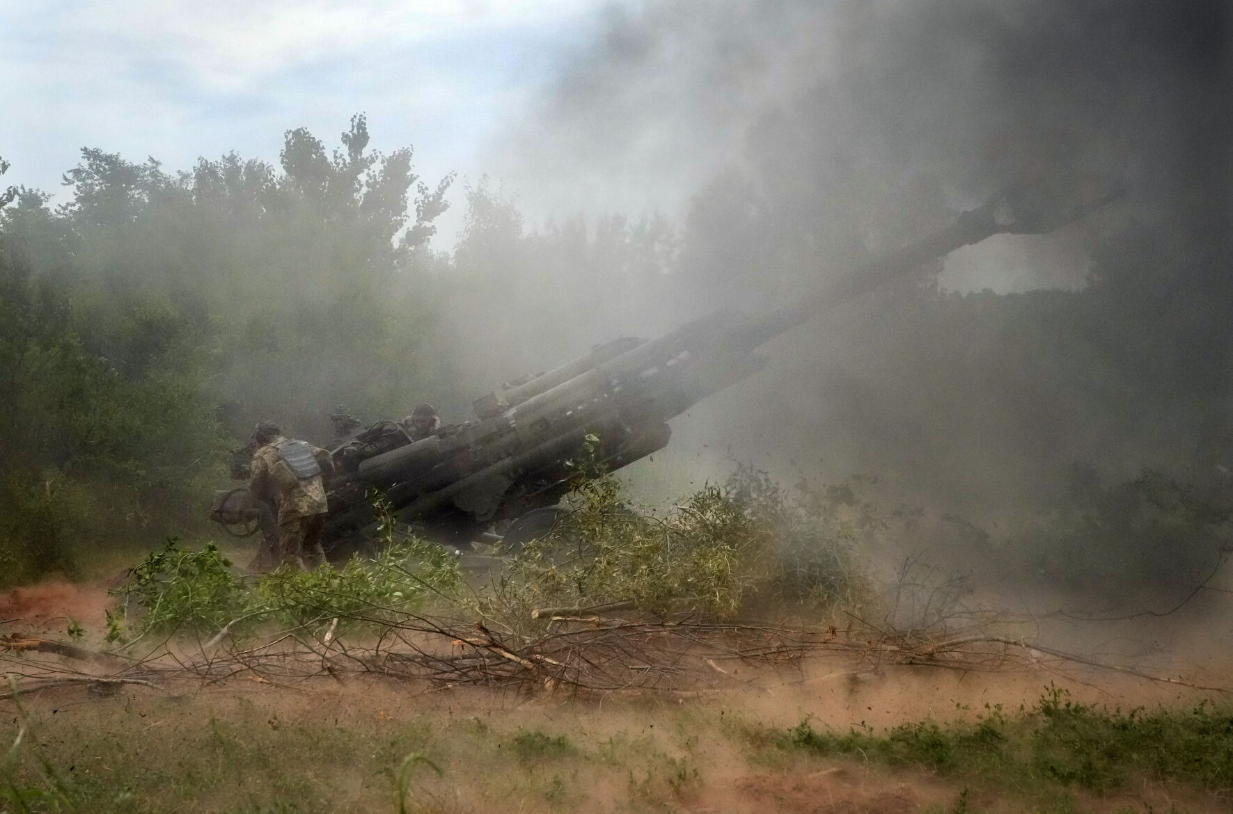 APTOPIX Ukraine Donbas US Supplied Weapons
